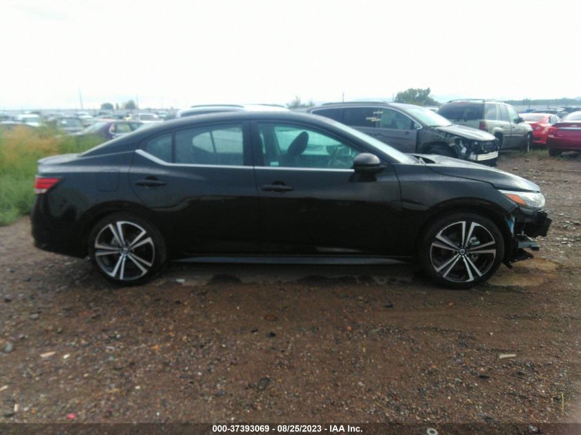 2022 NISSAN SENTRA SR - 3N1AB8DVXNY297510
