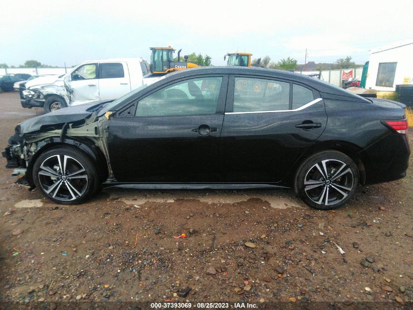 2022 NISSAN SENTRA SR - 3N1AB8DVXNY297510