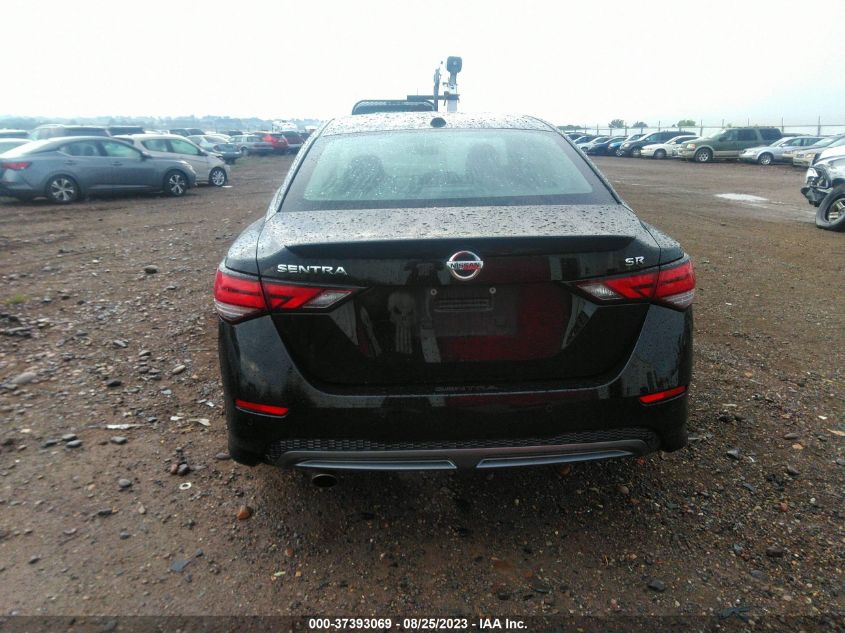 2022 NISSAN SENTRA SR - 3N1AB8DVXNY297510