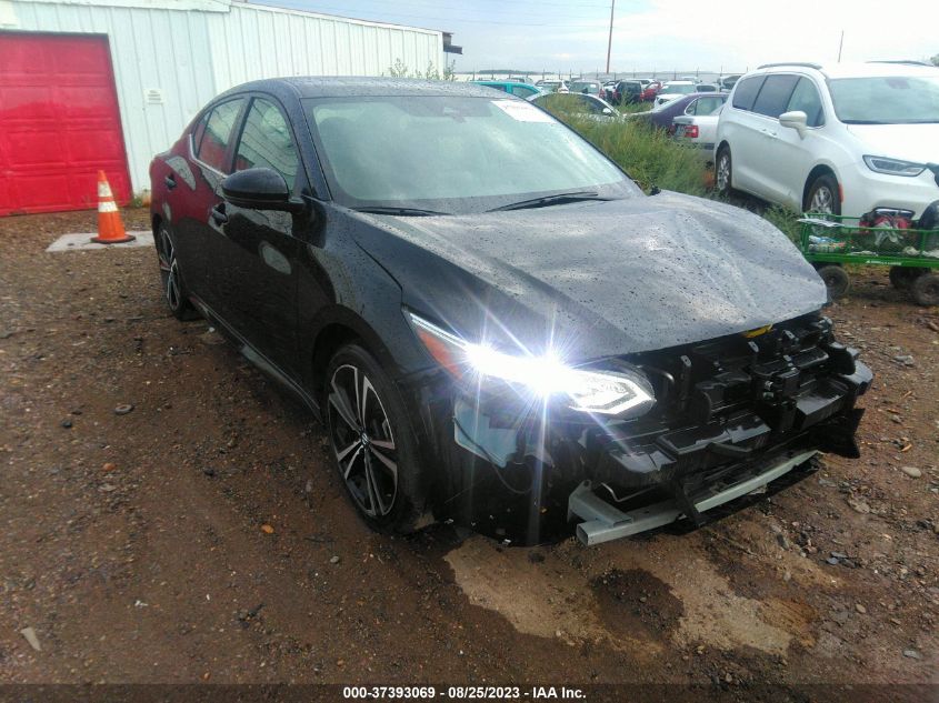 2022 NISSAN SENTRA SR - 3N1AB8DVXNY297510