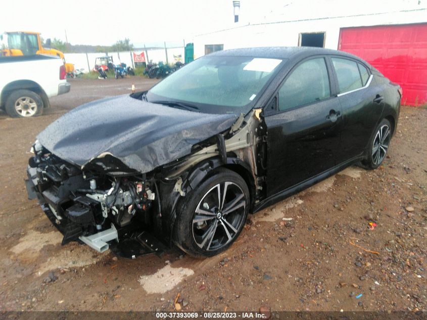 2022 NISSAN SENTRA SR - 3N1AB8DVXNY297510