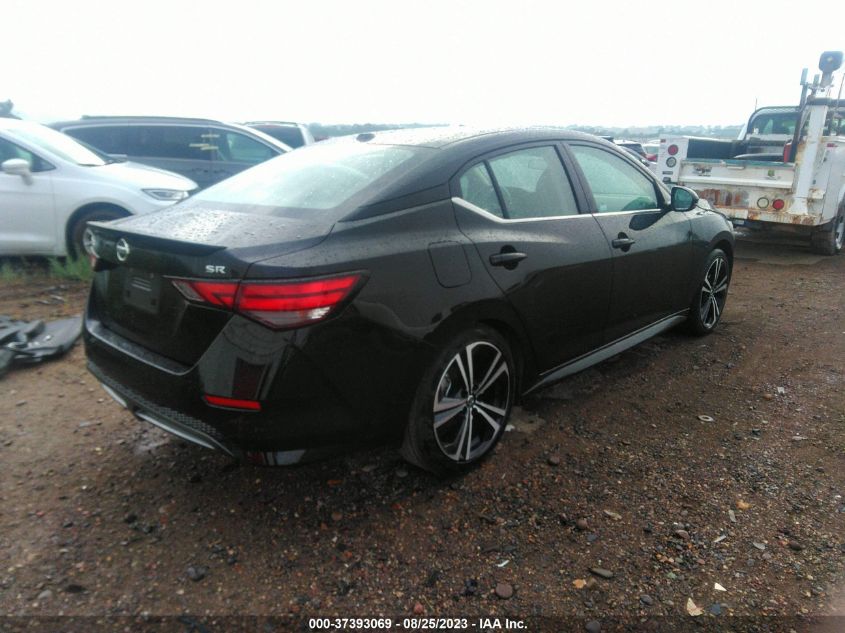2022 NISSAN SENTRA SR - 3N1AB8DVXNY297510