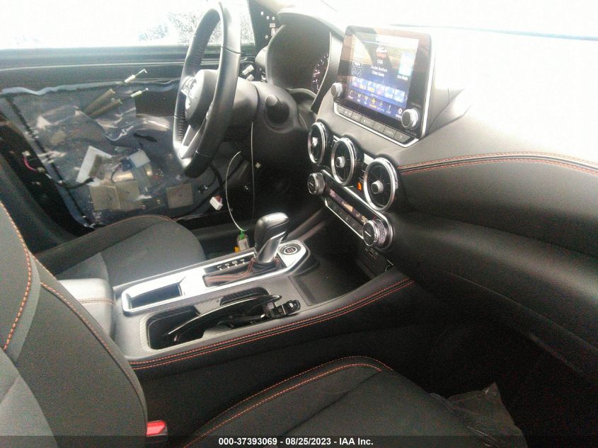 2022 NISSAN SENTRA SR - 3N1AB8DVXNY297510