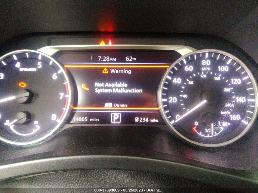 2022 NISSAN SENTRA SR - 3N1AB8DVXNY297510