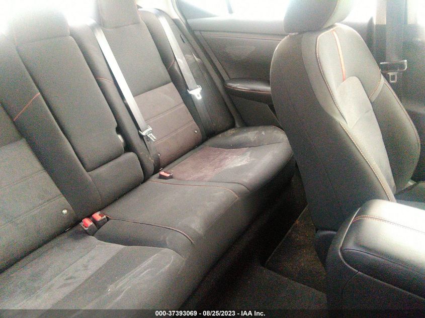 2022 NISSAN SENTRA SR - 3N1AB8DVXNY297510