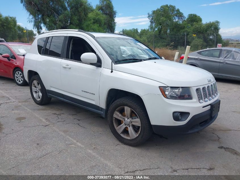 2014 JEEP COMPASS LATITUDE - 1C4NJCEB3ED628990