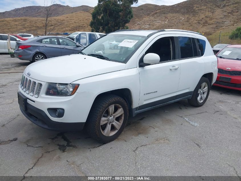 2014 JEEP COMPASS LATITUDE - 1C4NJCEB3ED628990