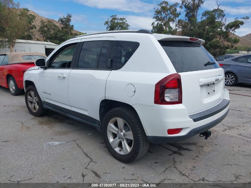 2014 JEEP COMPASS LATITUDE - 1C4NJCEB3ED628990