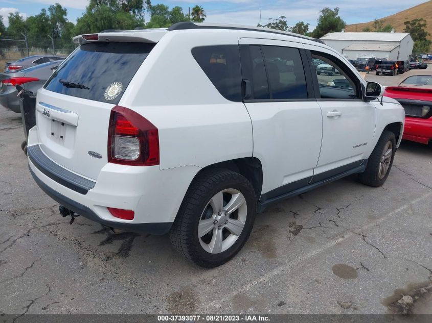 2014 JEEP COMPASS LATITUDE - 1C4NJCEB3ED628990