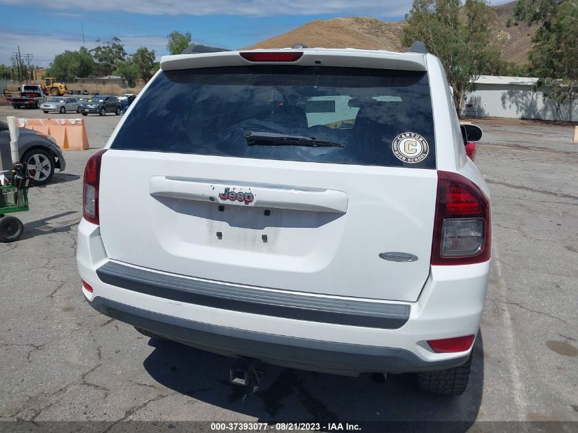 2014 JEEP COMPASS LATITUDE - 1C4NJCEB3ED628990