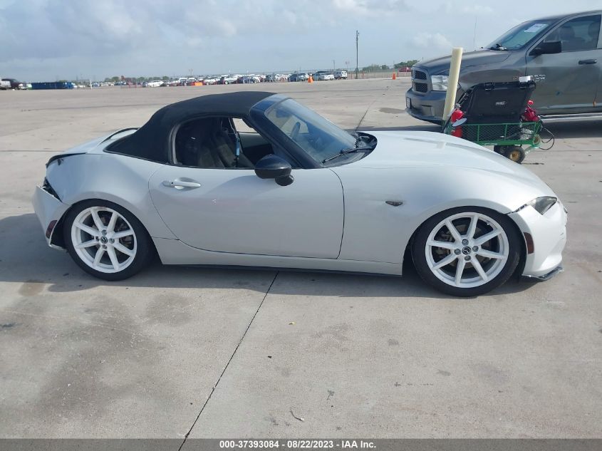 2017 MAZDA MX-5 MIATA CLUB - JM1NDAC71H0124556