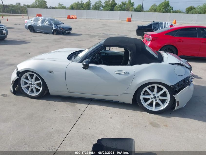 2017 MAZDA MX-5 MIATA CLUB - JM1NDAC71H0124556