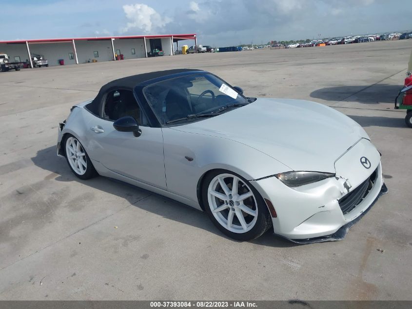 2017 MAZDA MX-5 MIATA CLUB - JM1NDAC71H0124556