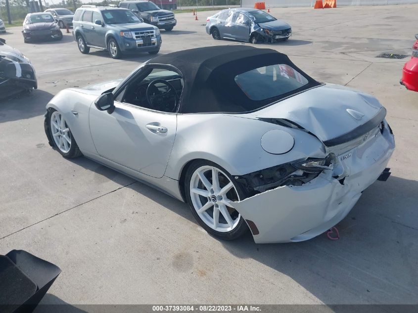2017 MAZDA MX-5 MIATA CLUB - JM1NDAC71H0124556