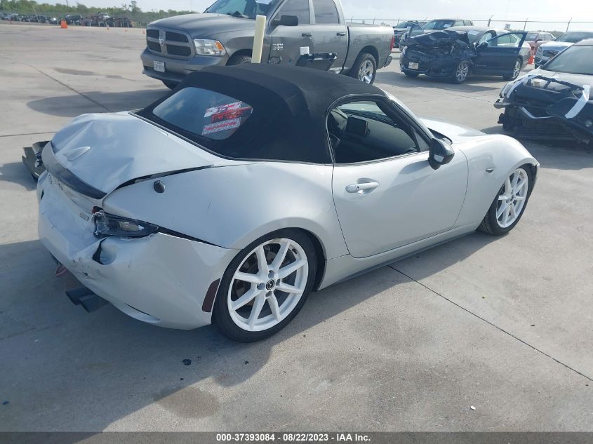 2017 MAZDA MX-5 MIATA CLUB - JM1NDAC71H0124556