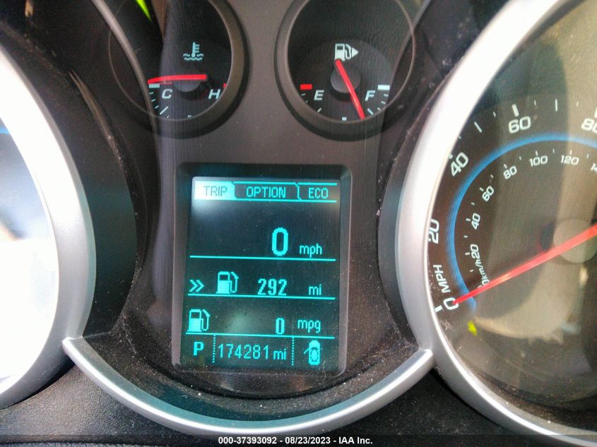 2013 CHEVROLET CRUZE ECO - 1G1PH5SB8D7171104