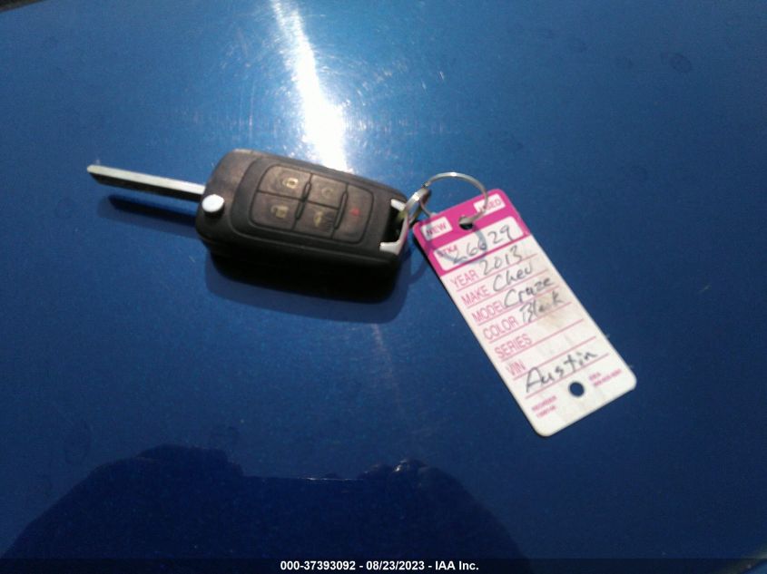 2013 CHEVROLET CRUZE ECO - 1G1PH5SB8D7171104