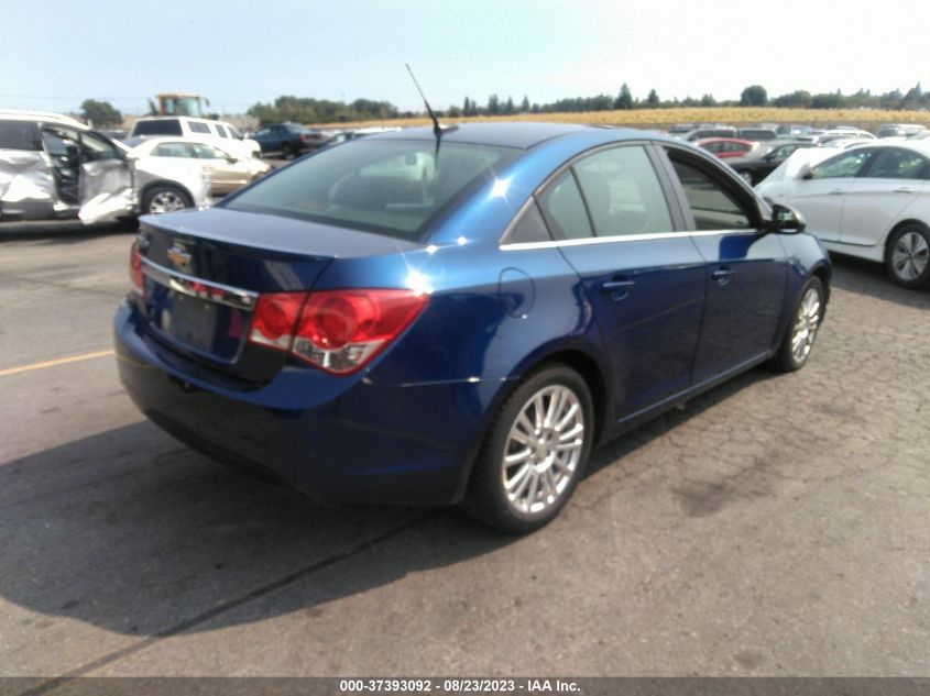 2013 CHEVROLET CRUZE ECO - 1G1PH5SB8D7171104