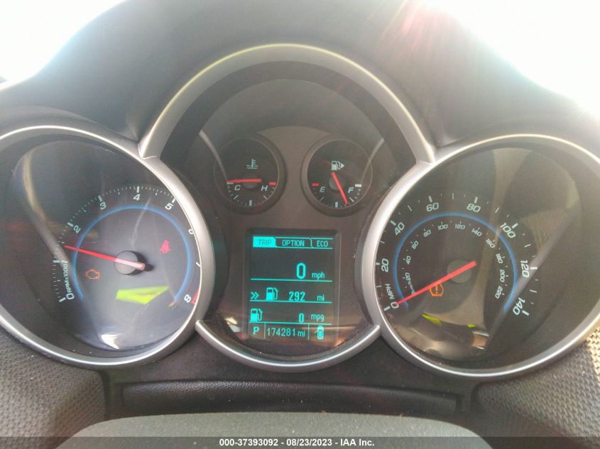 2013 CHEVROLET CRUZE ECO - 1G1PH5SB8D7171104
