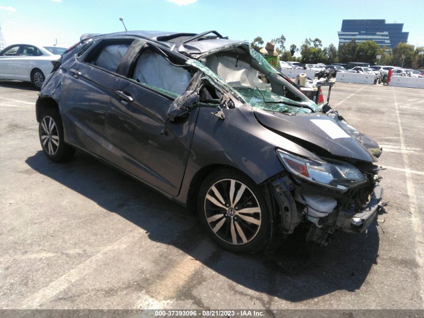 2019 HONDA FIT EX - 3HGGK5H83KM712472