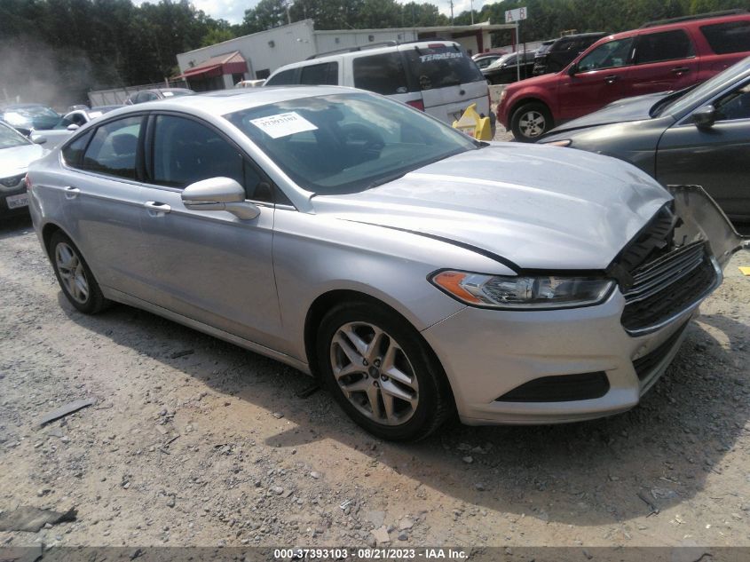 2013 FORD FUSION SE - 3FA6P0H73DR240033