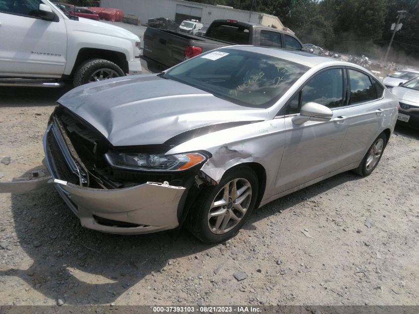 2013 FORD FUSION SE - 3FA6P0H73DR240033