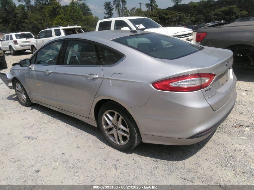 2013 FORD FUSION SE - 3FA6P0H73DR240033