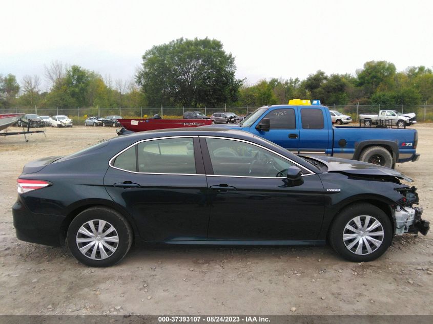 2020 TOYOTA CAMRY HYBRID LE - 4T1C31AK4LU532029