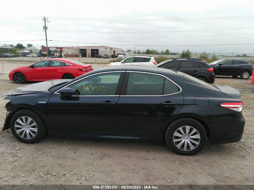 2020 TOYOTA CAMRY HYBRID LE - 4T1C31AK4LU532029