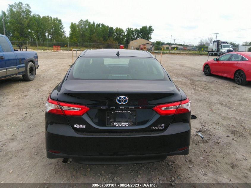 2020 TOYOTA CAMRY HYBRID LE - 4T1C31AK4LU532029