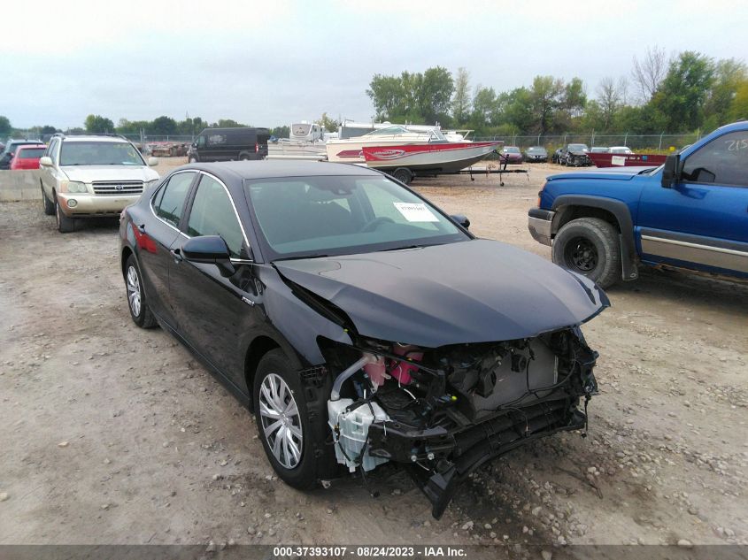 2020 TOYOTA CAMRY HYBRID LE - 4T1C31AK4LU532029