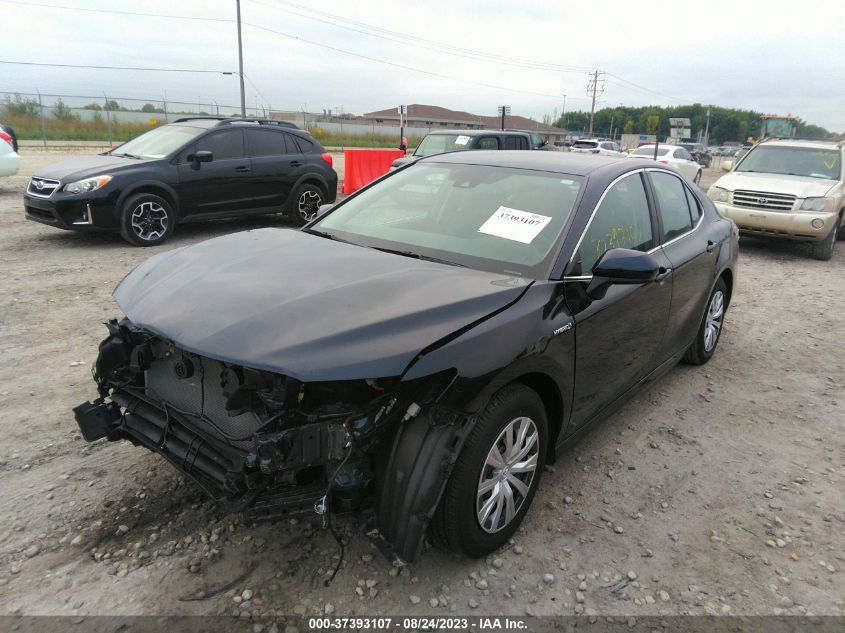 2020 TOYOTA CAMRY HYBRID LE - 4T1C31AK4LU532029