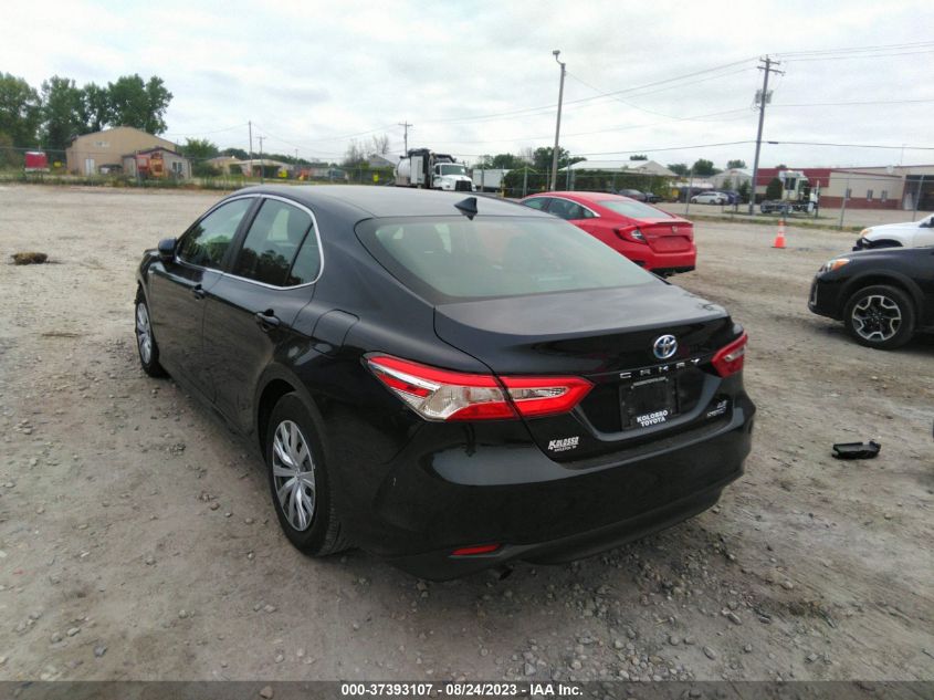 2020 TOYOTA CAMRY HYBRID LE - 4T1C31AK4LU532029