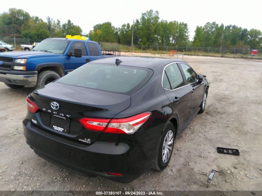 2020 TOYOTA CAMRY HYBRID LE - 4T1C31AK4LU532029