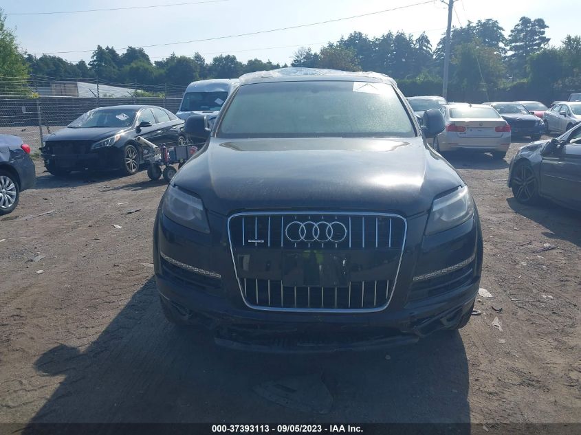 2014 AUDI Q7 3.0L TDI PREMIUM PLUS - WA1LMAFE4ED013368