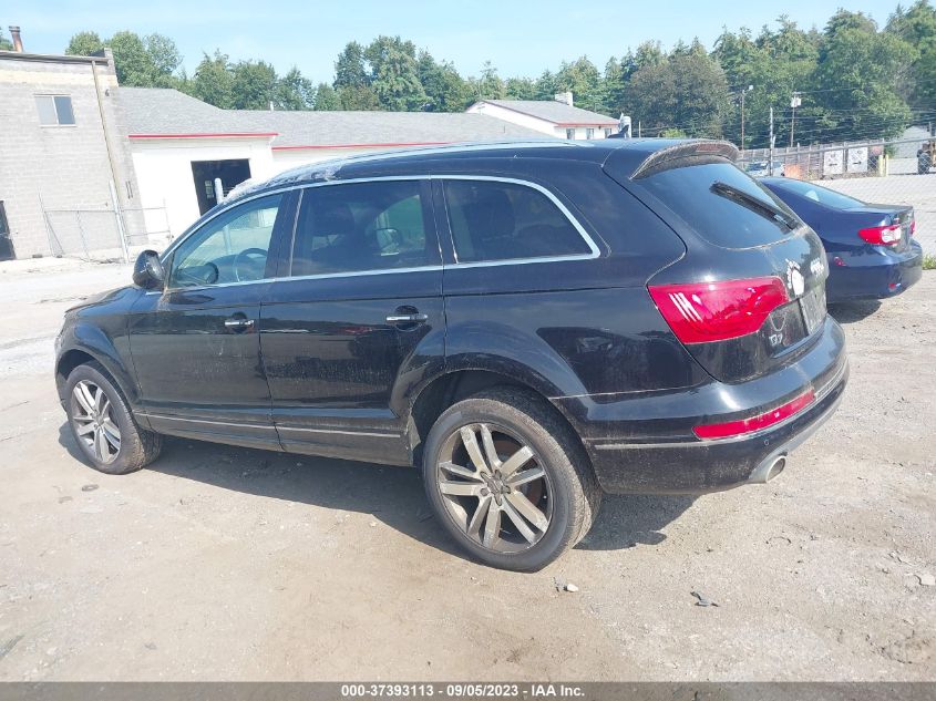 2014 AUDI Q7 3.0L TDI PREMIUM PLUS - WA1LMAFE4ED013368