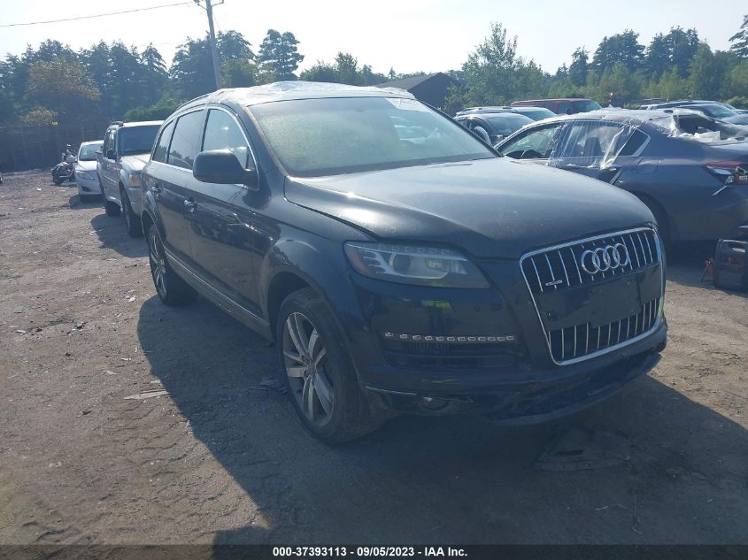 2014 AUDI Q7 3.0L TDI PREMIUM PLUS - WA1LMAFE4ED013368