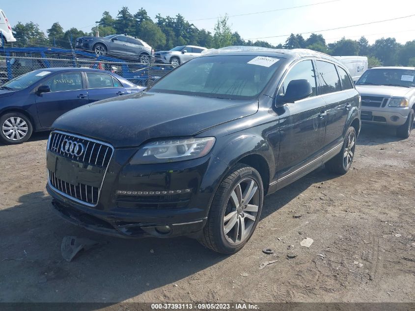 2014 AUDI Q7 3.0L TDI PREMIUM PLUS - WA1LMAFE4ED013368