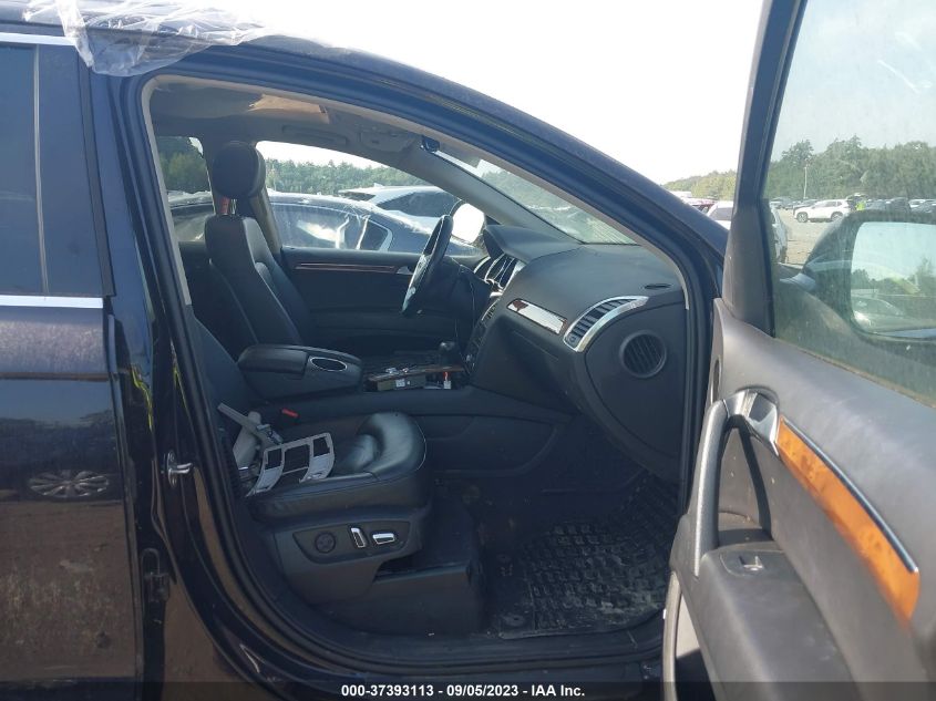 2014 AUDI Q7 3.0L TDI PREMIUM PLUS - WA1LMAFE4ED013368