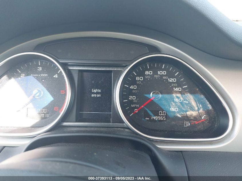2014 AUDI Q7 3.0L TDI PREMIUM PLUS - WA1LMAFE4ED013368