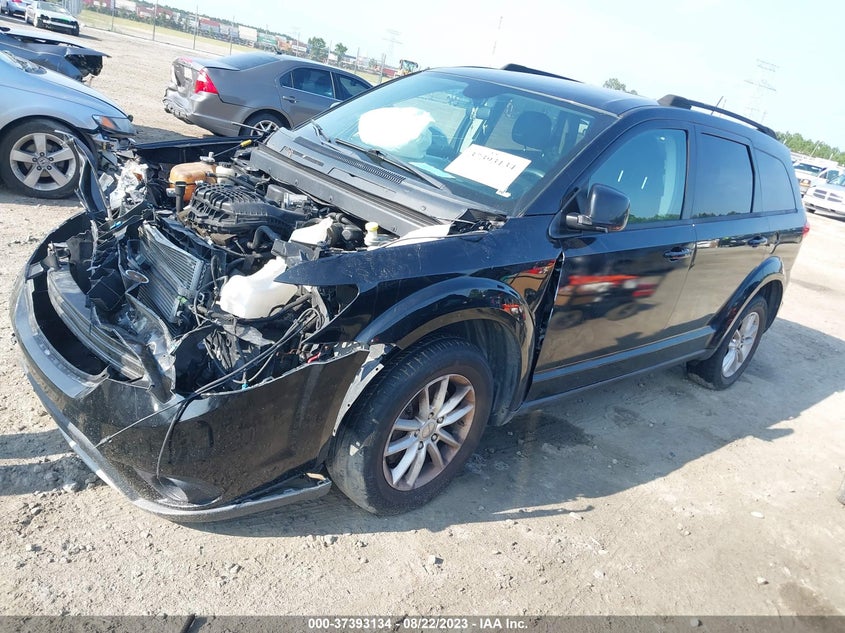 VIN 3C4PDCBG9HT533719 2017 DODGE JOURNEY SXT