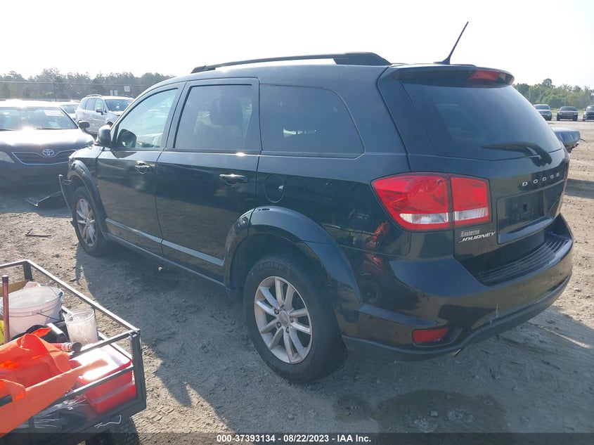 VIN 3C4PDCBG9HT533719 2017 DODGE JOURNEY SXT