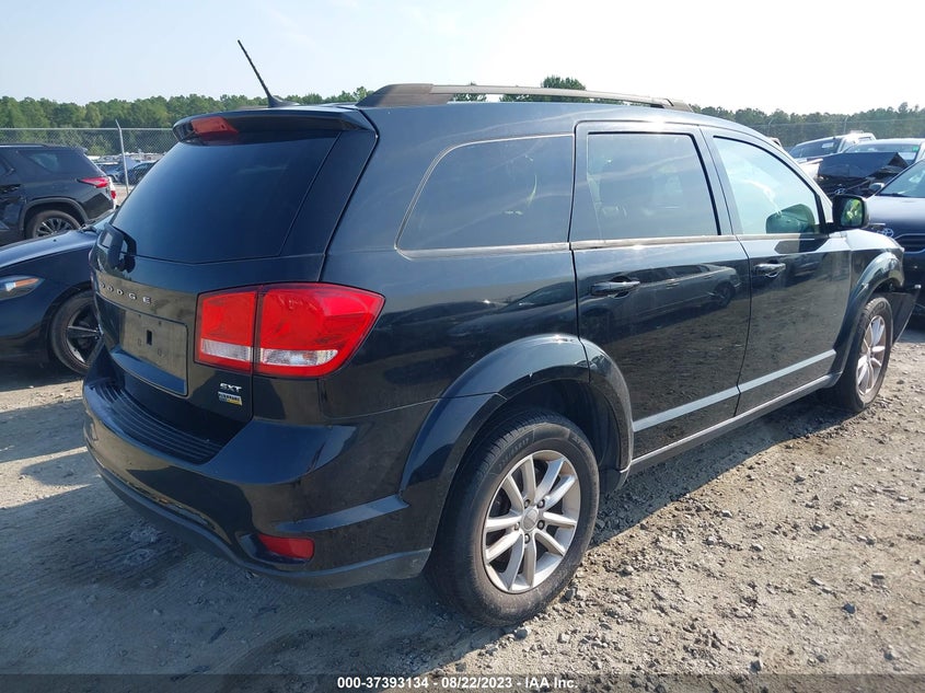VIN 3C4PDCBG9HT533719 2017 DODGE JOURNEY SXT