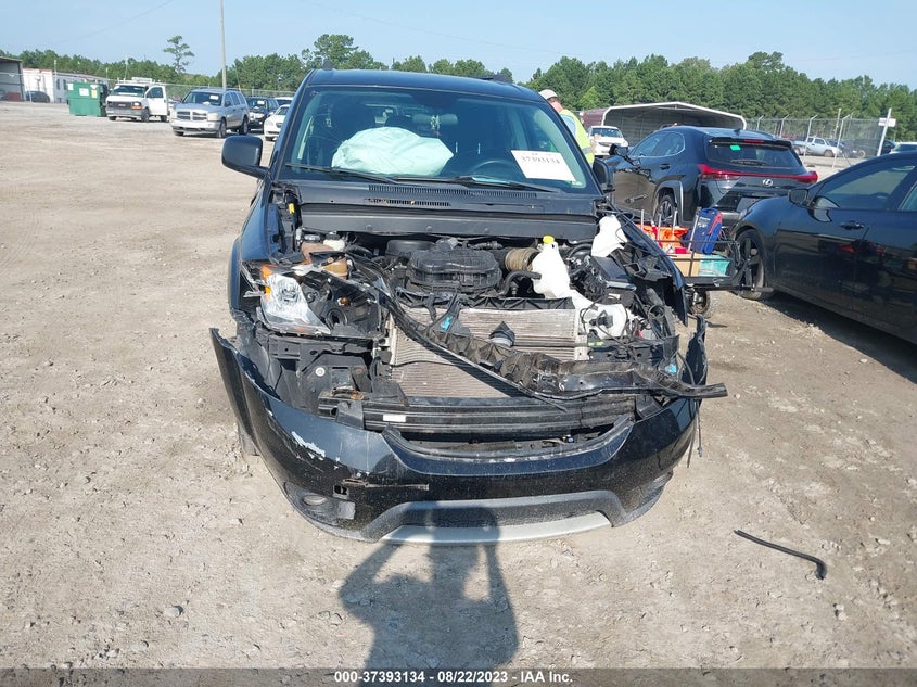 VIN 3C4PDCBG9HT533719 2017 DODGE JOURNEY SXT