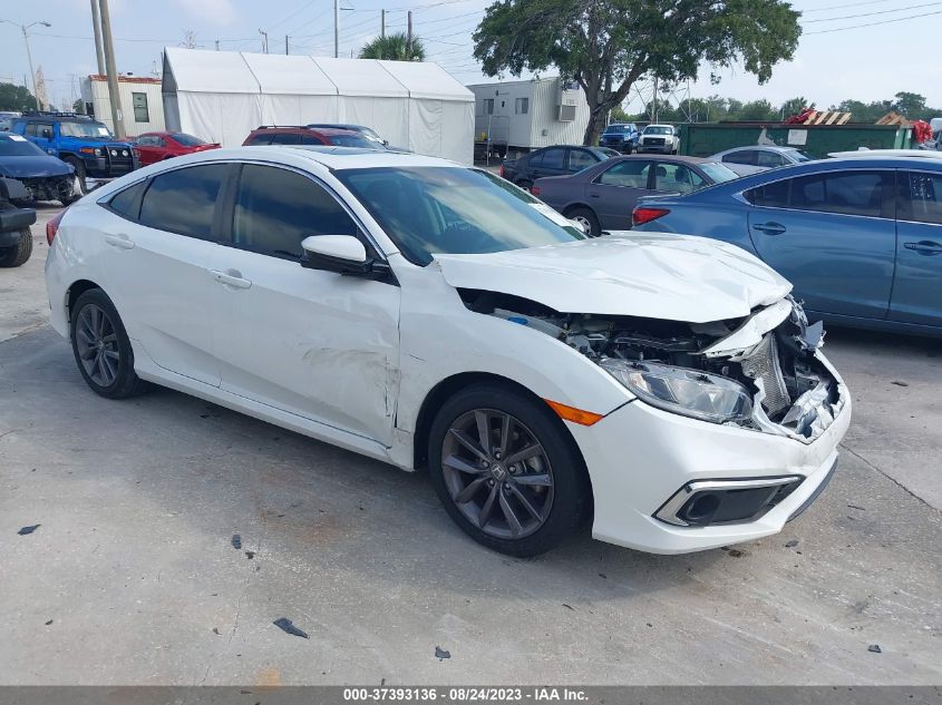 2020 HONDA CIVIC SEDAN EX-L - 19XFC1F79LE015085