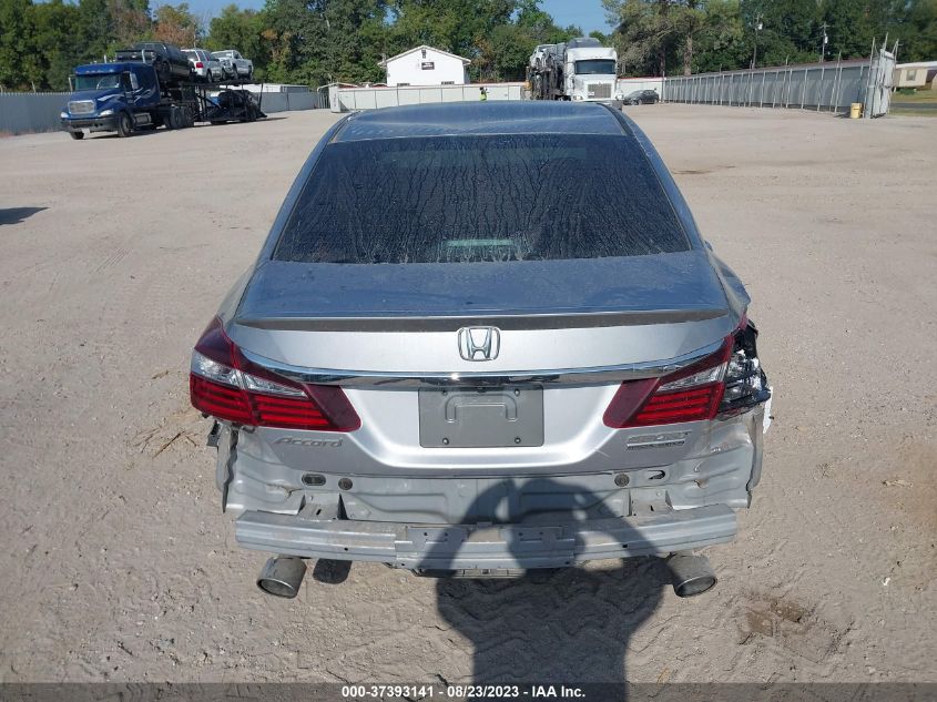 2017 HONDA ACCORD SPORT SE - 1HGCR2F1XHA287188