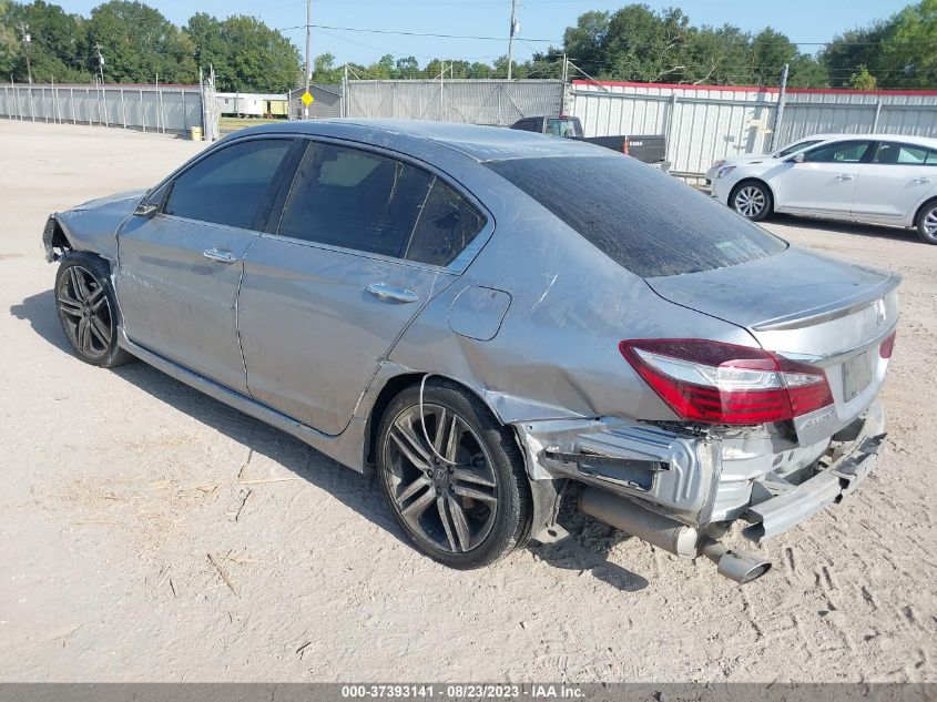 2017 HONDA ACCORD SPORT SE - 1HGCR2F1XHA287188