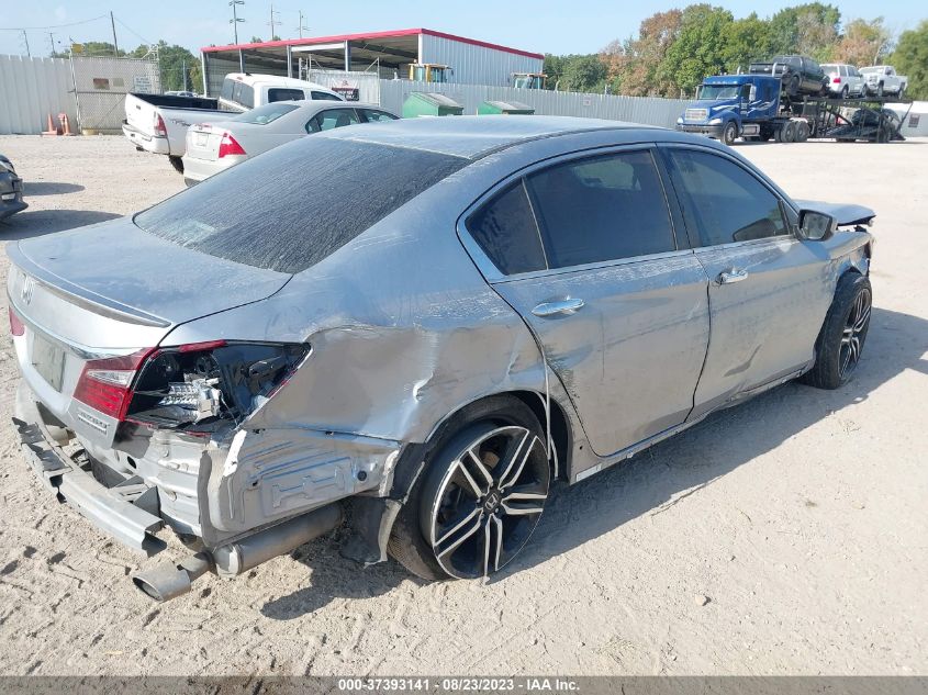 2017 HONDA ACCORD SPORT SE - 1HGCR2F1XHA287188