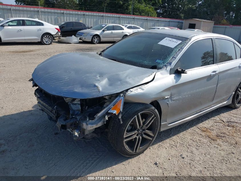 2017 HONDA ACCORD SPORT SE - 1HGCR2F1XHA287188