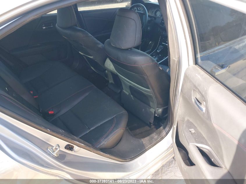 2017 HONDA ACCORD SPORT SE - 1HGCR2F1XHA287188